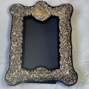 Vintage Silver Picture Frame 